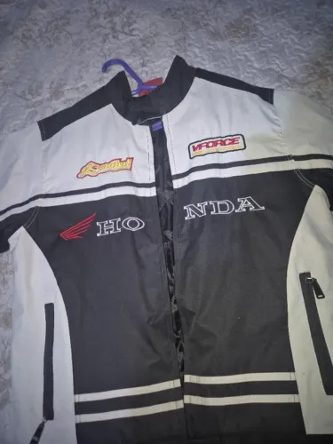Jaqueta Racing Honda Vintage anos 90 G