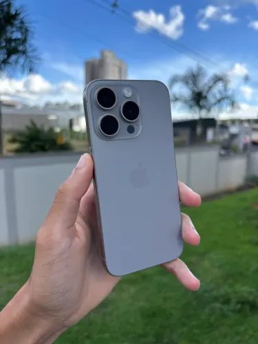 iPhone 15 Pro | 128GB - 89% | Todo original, 6 meses de garantia.