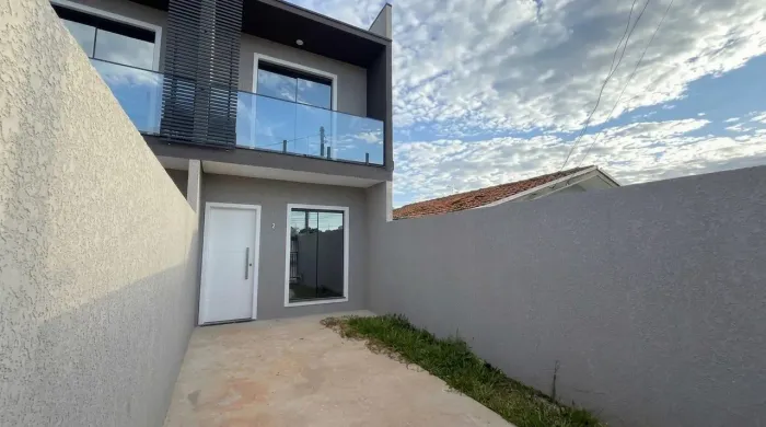 Saia do aluguel! Sobrado Novo 100% PARCELADO - FS