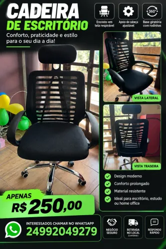 Cadeira escritório