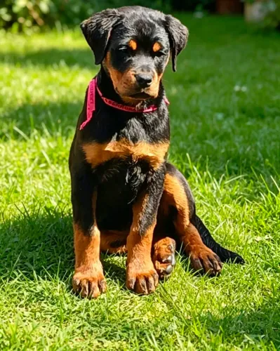 Lindos Rottweiler