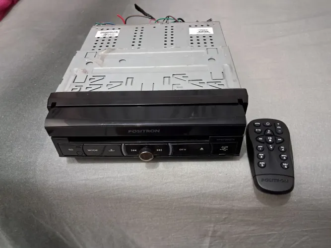 DVD retrátil positron 