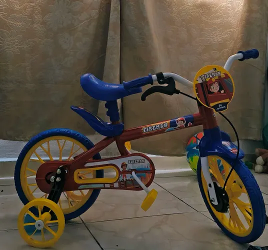 Bicicleta infantil