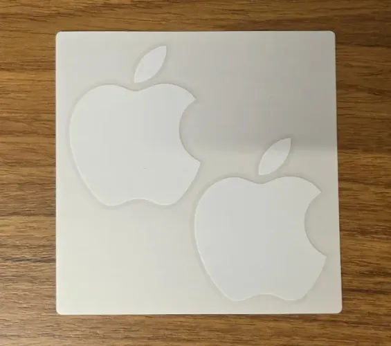 Adesivo Médio da Apple