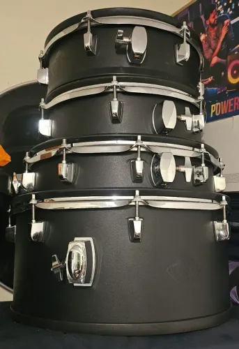 Tambores Bateria Michael legacy convertidos para eletrônico