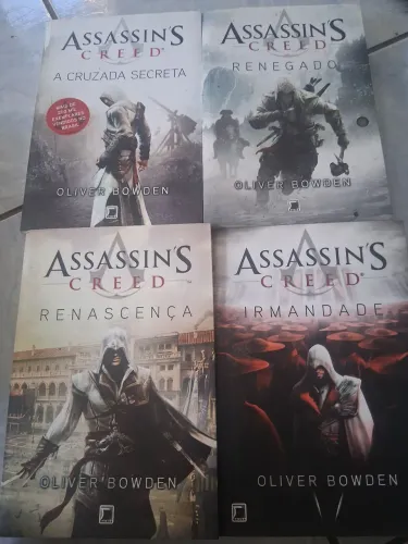 Coleção de livros Assassin's Creed