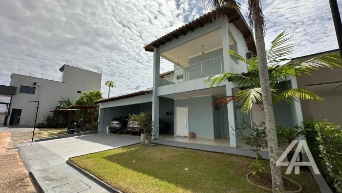 (Vende-se) Vivendas do Parque - Sobrado com 4 dormitórios, 386 m² por R$ 1.800.000 - Costa