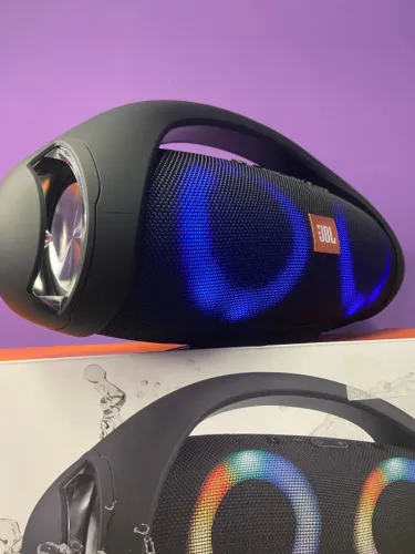 Caixa de Som Bluetooth Preto Boombox2 Portátil JBL an13