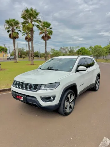Jeep Compass Longitude 2.0 4X4 Dies. 16V Aut. 2018