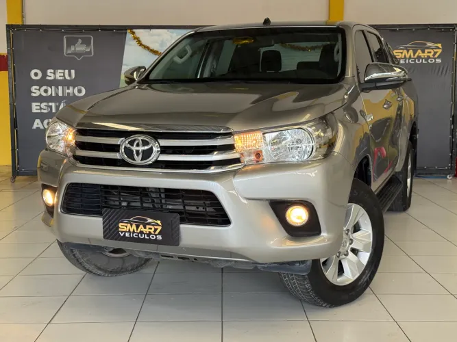 Toyota Hilux CD SRV 4X2 2.7 Flex 16V Aut. 2018