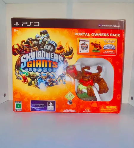 Skylanders Giants para Ps3