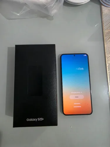 Smartphone  Samsung  S23 plus 256g 