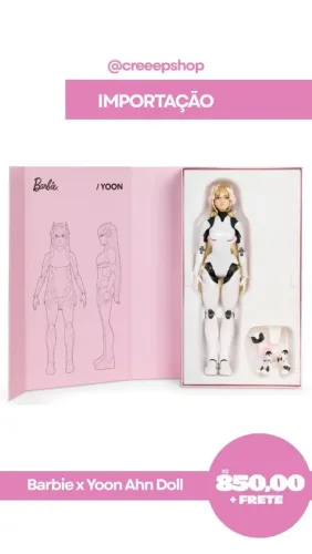 BARBIE Yoon Ahn Doll