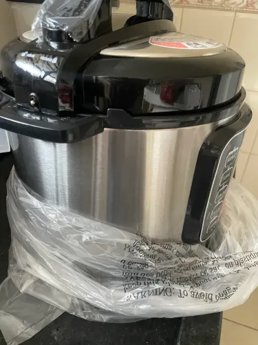 panela eletrica 220v 1000w 5 litros nova lacrada