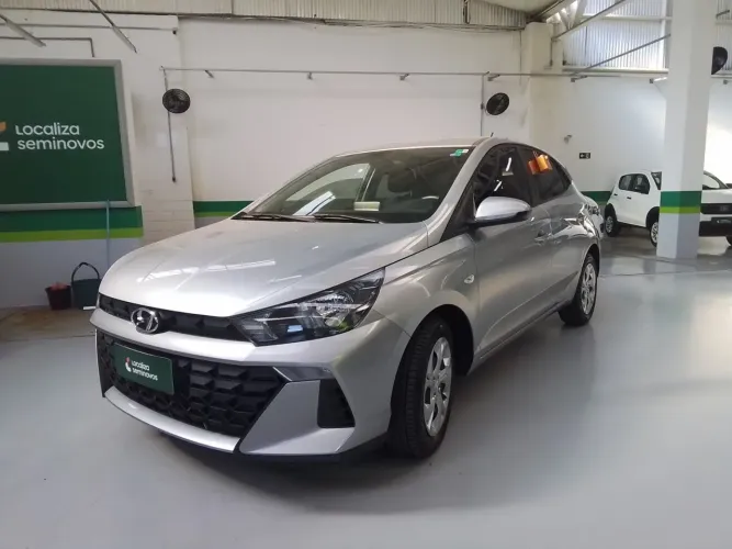 Hyundai HB20 Comfort 1.0 Flex 12V Mec. 2026