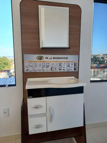 Gabinete de banheiro