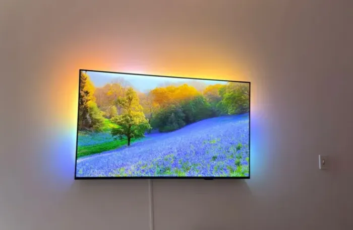 Smart TV Philips 55" 4K Ambilight (Na Garantia)