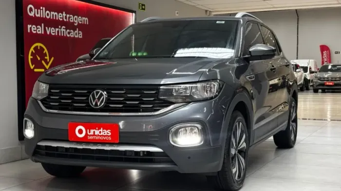 Volkswagen T-Cross Highline 1.4 TSI Flex 16V 5P AUT 2024