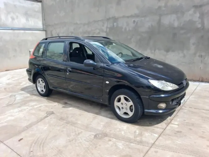 Peugeot 206 SW Feline 1.6/ 1.6 Flex 16V 5P 2007