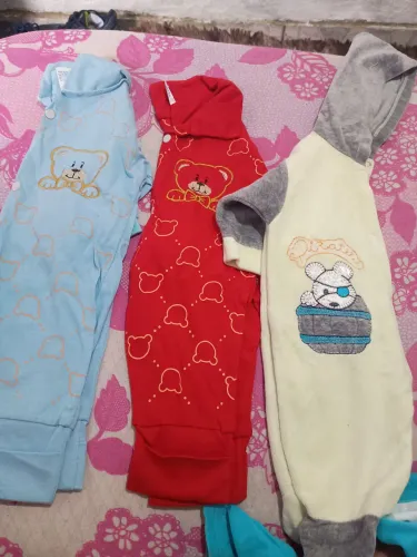 Lote de Roupinha Bebê menino 