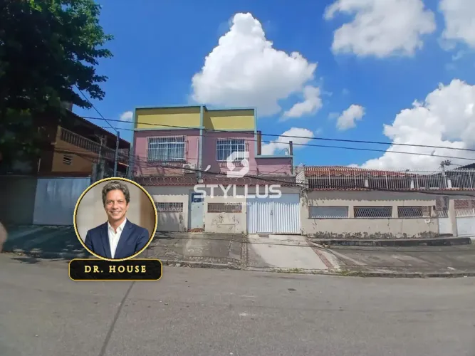 Casa de 2 Quartos em Cachambi com Varanda e Vaga! M68L