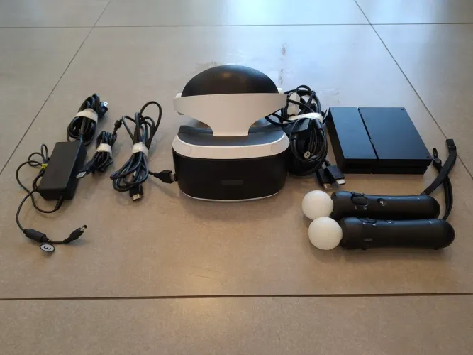 Playstation Vr para PS4 completo
