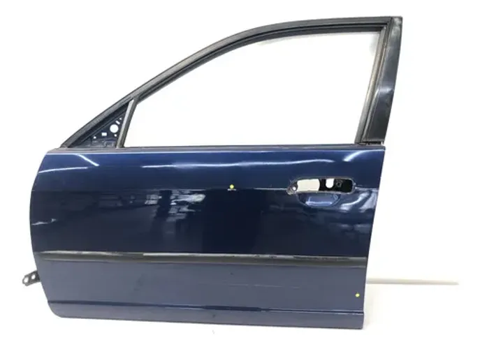 Porta Dianteira Esquerda Civic 2001 2006 Azul Detalhe Dianteira Esquerdo Azul