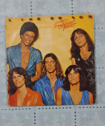 Lp Frutificar - A Cor do Som (1979)