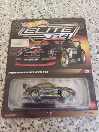 Hot wheels elite64 porsche Playstation