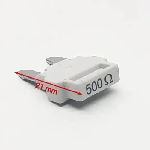 Resistência Sea Doo 500 Ohms [278002188]