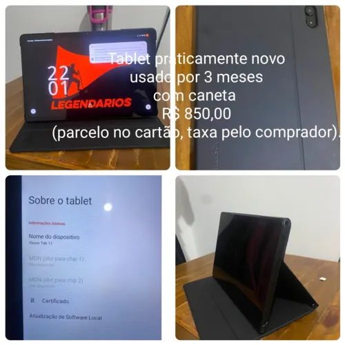 Tablete ótimo estado