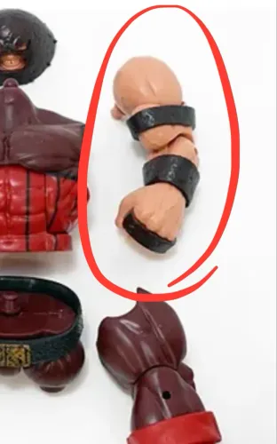 Braço esquerdo fanatico Marvel legends