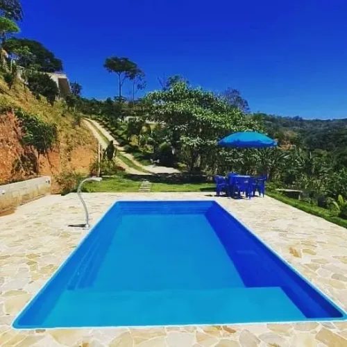 Piscina com Prainha 5 metros 
