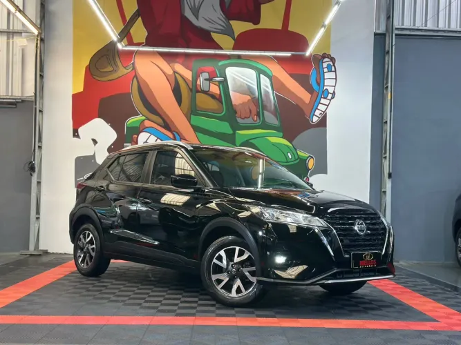 Nissan Kicks Sense 1.6 16V Flex AUT 2022