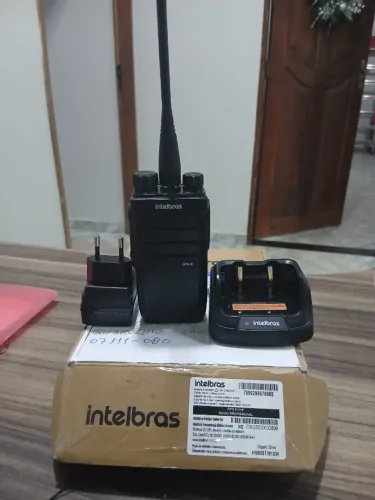 Rádio HT Intelbras RPD 8 16 canais VHF