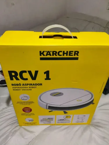 robô aspirador karcher rcv 1