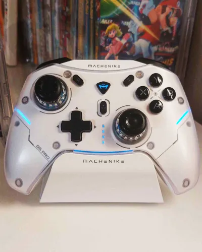 Controle Machenike G5 Pro Max SE Hall Effect Branco