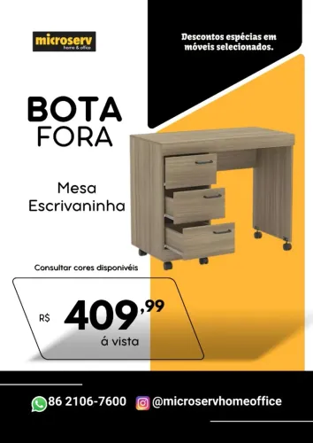 mesa escrivaninha