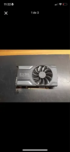 Placa de video Gtx 1060