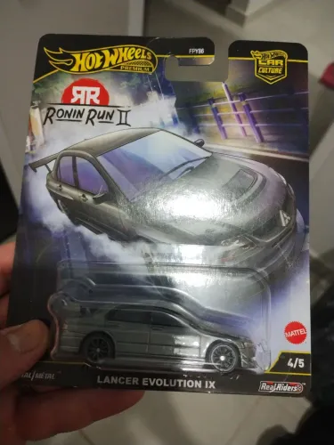 Hotwheels Lancer Evolution IX 