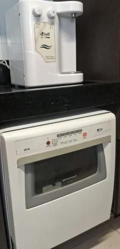 Purificador e lava loucas
