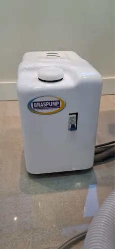 BOMBA DE VÁCUO ODONTOLÓGICA BRASPUMP TURBO MAX