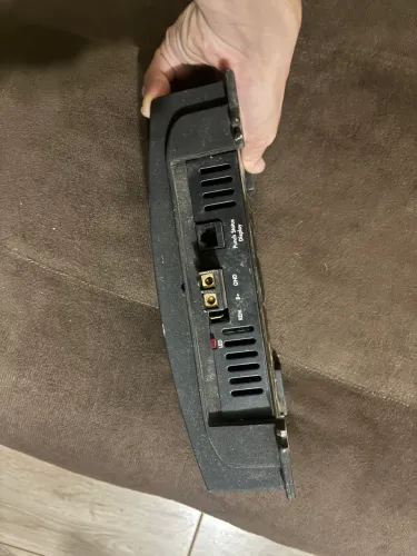 amplificador automotivo da Rockford Fosgate