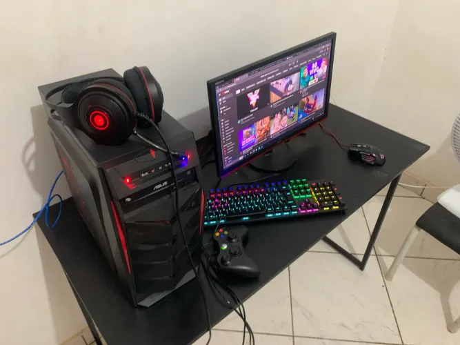 Pc gamer ryzen 5 1600 rx 580