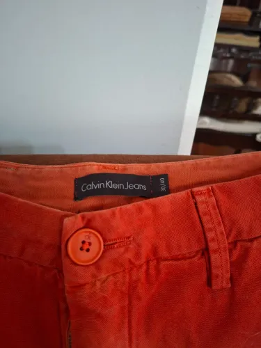 Bermudas Originais da Osklen/ Calvin Klein - Desapegando - Oportunidade 