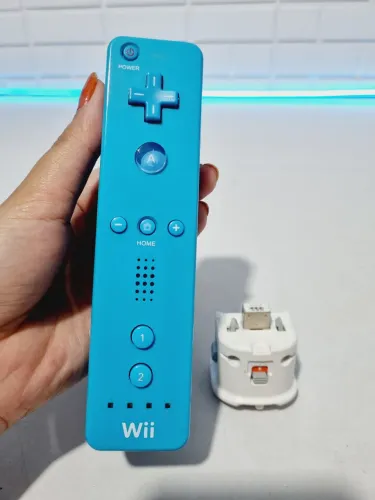 CONTROLE WII AZUL