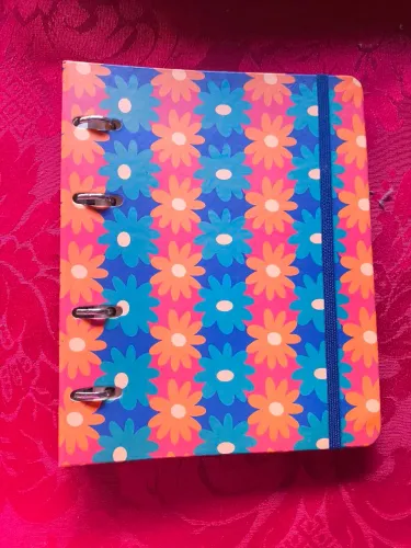 Caderno argolado Cícero A5