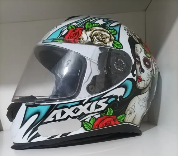 Capacete - Lady Catrina