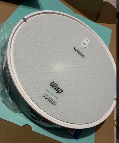 Robô aspirador Wap 1000
