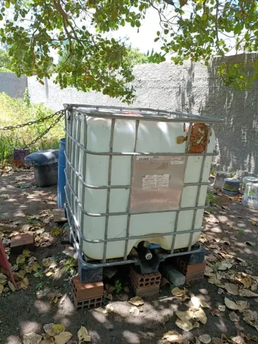 Bombona 1000L para construção